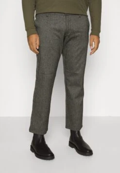 Jack & Jones Jpstollie Jjmilo Straight Fit - Broek - Light Grey Melange