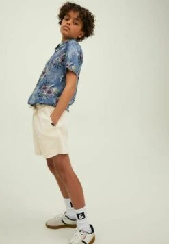 Jack & Jones Junior Jeansshort - Peyote -Jack & Jones b3e20cfaeca34841ac418a2cd45c4e2b