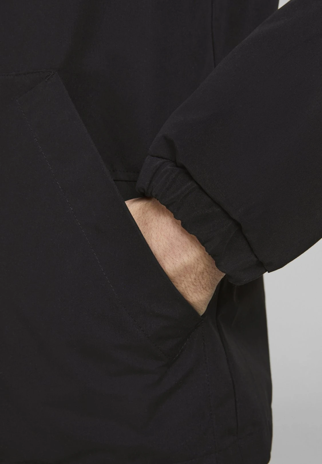 Jack & Jones Jorluke - Jas - Schwarz 3 Jack & Jones Jorluke - Jas - Schwarz - Afbeelding 3