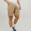 Jack & Jones Jpstmarley- Shorts - Crockery