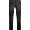 Jack & Jones Jjiglenn Jjoriginal- Slim Fit Jeans - Black Denim