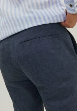 Jack & Jones Jprriviera Slim Fit - Broek - Navy Blazer -Jack & Jones b450231cdf994edca7b30f33b2afa3a3