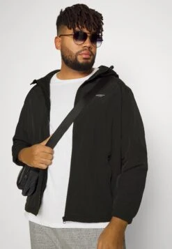 Jack & Jones Jorbecks Jacket - Lichte Jas - Black -Jack & Jones b455052ce0a94ab18a00cec56360f050