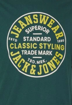 JACK&JONES Premium Jprblueddie Crew Neck- T-Shirt Print - Ponderosa Pine -Jack & Jones b552ec148b6f43a091666a868d324e9b