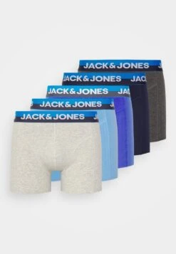 Jack & Jones Jacdavie Trunks 5 Pack Box - Onderbroeken - Dark Grey/Blue/Navy 10 Jack & Jones Jacdavie Trunks 5 Pack Box - Onderbroeken - Dark Grey/Blue/Navy -Jack & Jones b56f079af0d4443bb57481e3e611c02b