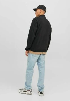 Jack & Jones Klassische - Fleecejas - Black -Jack & Jones b5b9c3a4783346198bbb9def2b60f5ae