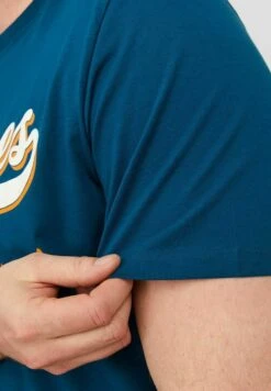 Jack & Jones Elogo Tee Ss O-Neck 2 Col - T-Shirt Print - Sailor Blue -Jack & Jones b5d6d6b7682b4db2845a505926e13ba3