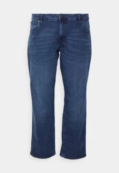 Jack & Jones Jjimike Jjoriginal Sq 350 Pls - Straight Leg Jeans - Blue Denim -Jack & Jones b62751a406874b2e8407d5c076189749