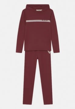 Jack & Jones Junior Jacwilliam Hood And Pants Giftbox Jnr Set - Trainingspak - Windsor Wine