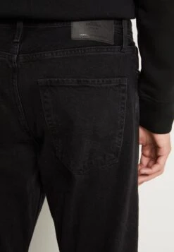 Jack & Jones Jjichris Jjoriginal - Straight Leg Jeans - Black Denim -Jack & Jones b65e9a9d1e024e09a5383faea0d0ca10