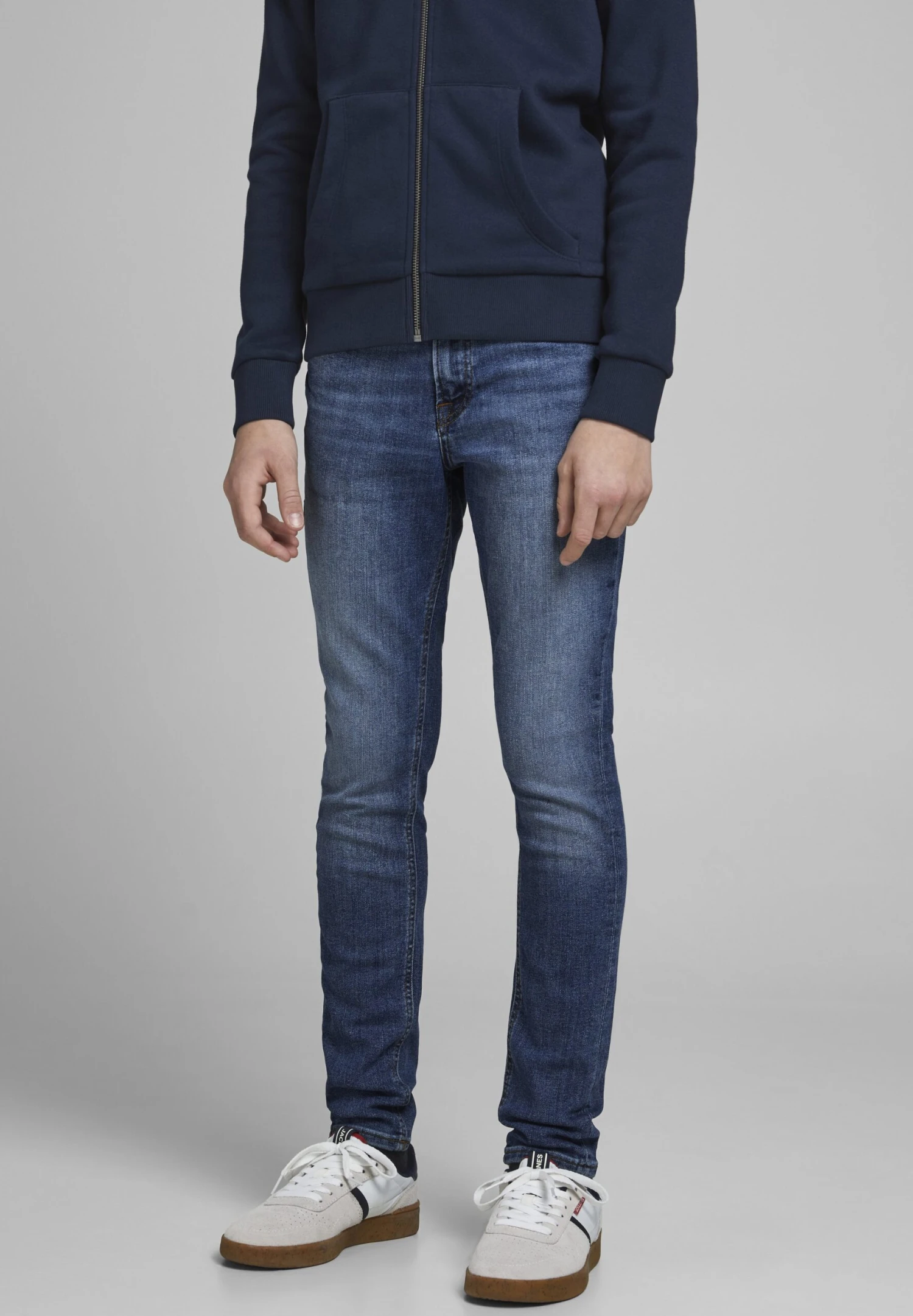 Jack & Jones Junior Jeans Skinny Fit - Blue 2 Jack & Jones Junior Jeans Skinny Fit - Blue - Afbeelding 2