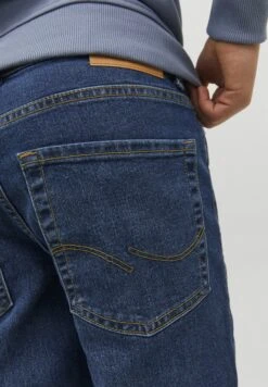 Jack & Jones Junior Jjiglenn Jnr - Slim Fit Jeans - Blue Denim -Jack & Jones b6863b08f70540e2a85e80d3a0adf4d0
