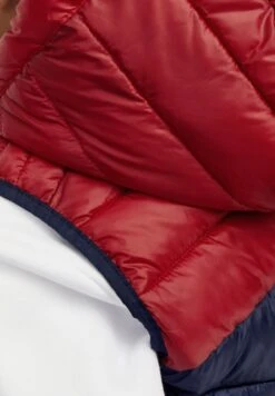 Jack & Jones Junior Jjehero Bodywarmer Hood- Bodywarmer - Navy Blazer/Blocking -Jack & Jones b6a54db0ddac4bb290dd150ad254699f