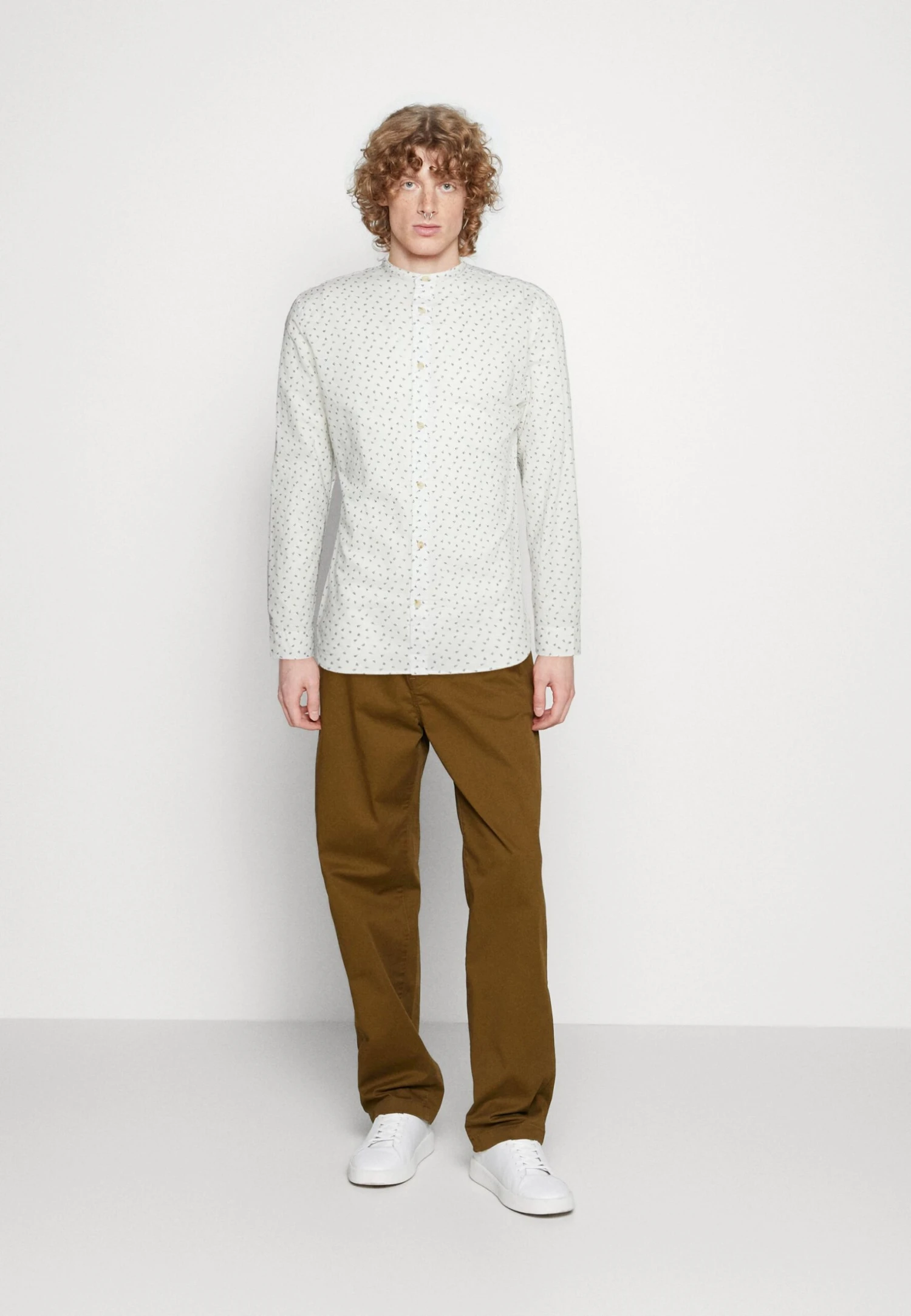 Jack & Jones Jjsummer Band - Overhemd - White 2 Jack & Jones Jjsummer Band - Overhemd - White - Afbeelding 2