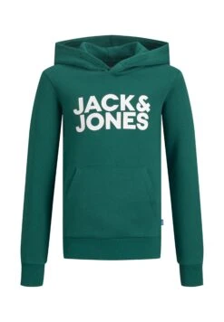 Jack & Jones Junior Jjecorp Logo- Hoodie - Green 17 Jack & Jones Junior Jjecorp Logo- Hoodie - Green -Jack & Jones b6e5f127720d4ce08f9cc97f29d5c8bb