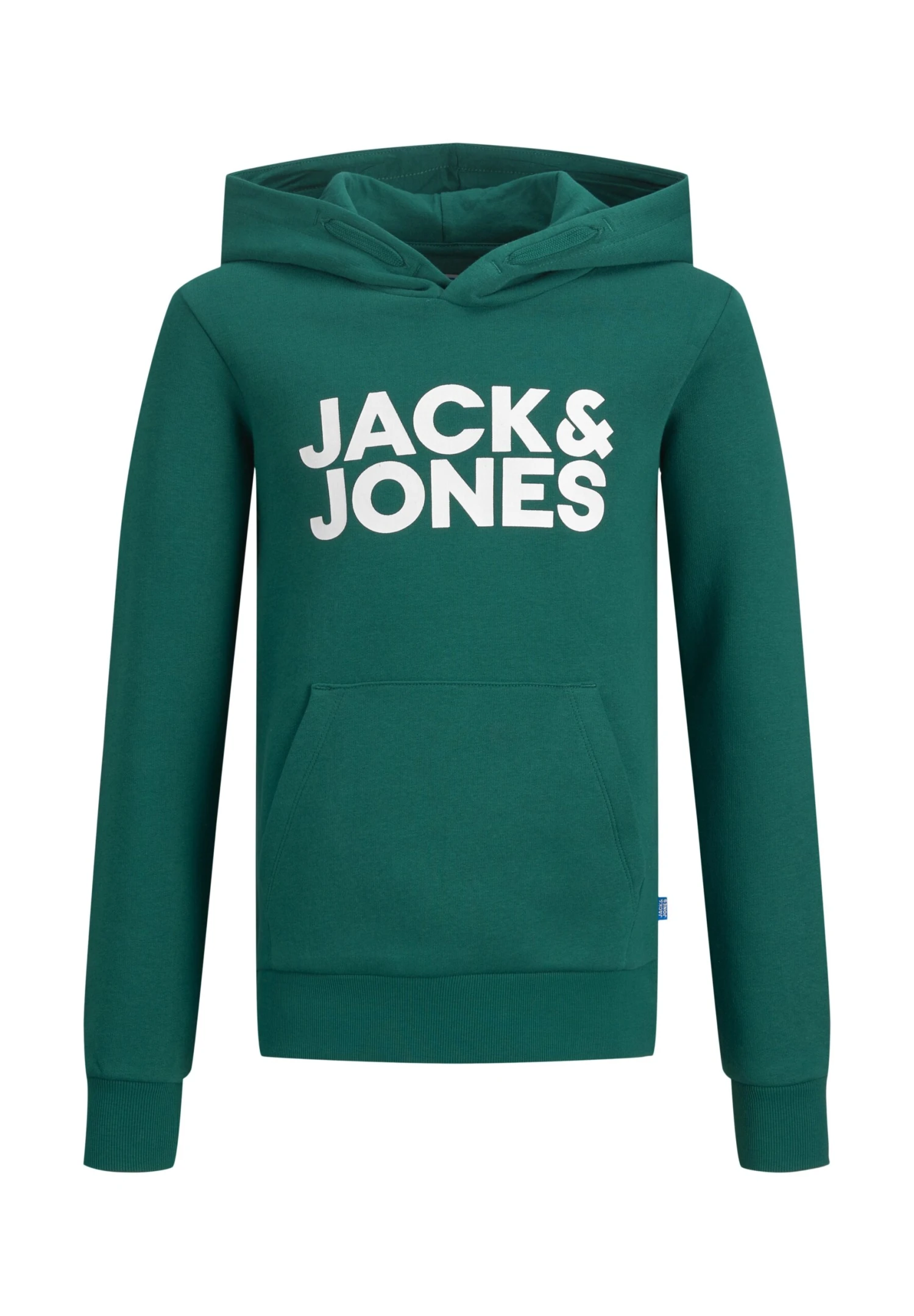 Jack & Jones Junior Jjecorp Logo- Hoodie - Green 9 Jack & Jones Junior Jjecorp Logo- Hoodie - Green - Afbeelding 9