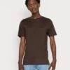 Jack & Jones Jjeorganic Basic Ss O-Neck Noos - T-Shirt Basic - Mulch
