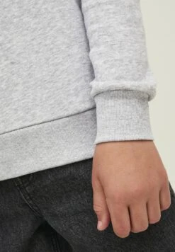 Jack & Jones Junior Elogo- Hoodie - Light Grey Melange 13 Jack & Jones Junior Elogo- Hoodie - Light Grey Melange -Jack & Jones b70958a6637f44378a44ea2e078bb148
