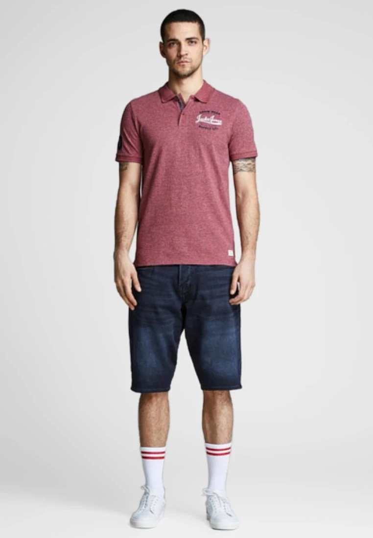 Jack & Jones Jeansshort - Blue 2 Jack & Jones Jeansshort - Blue - Afbeelding 2