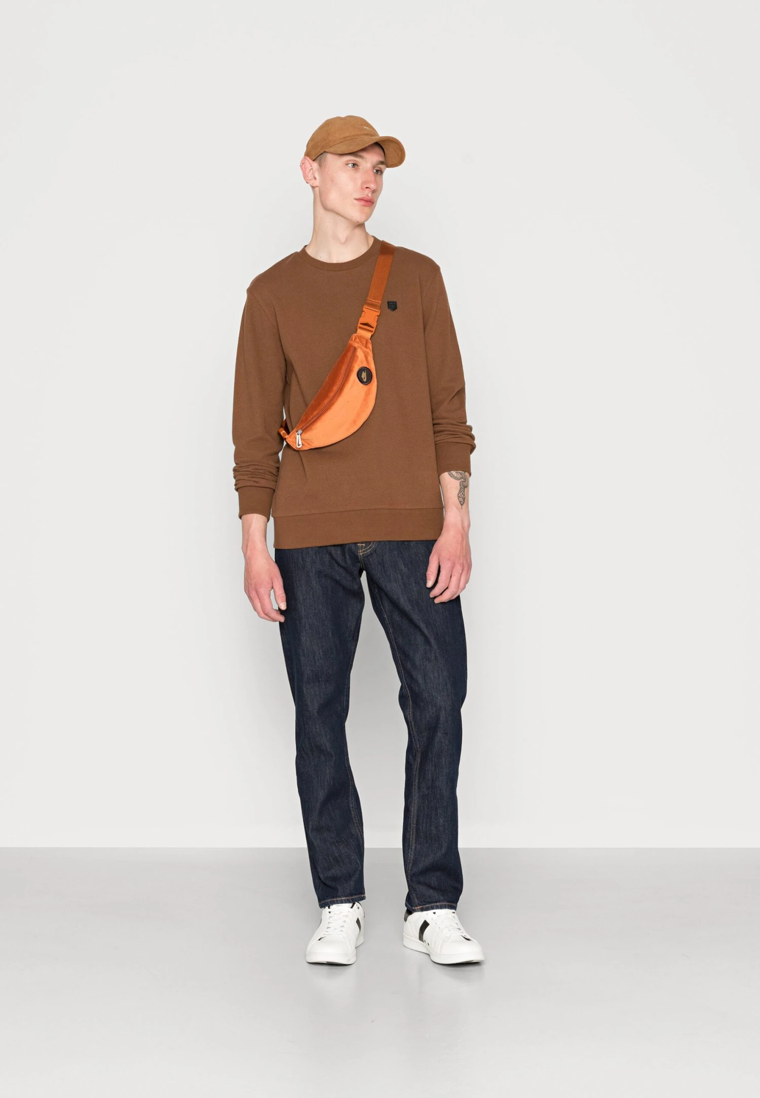 Jack & Jones Jjichris Jjoriginal - Straight Leg Jeans - Blue Denim 2 Jack & Jones Jjichris Jjoriginal - Straight Leg Jeans - Blue Denim - Afbeelding 2