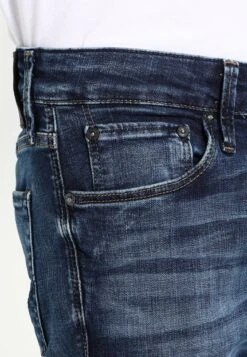 Jack & Jones Jjiglenn Jjicon - Slim Fit Jeans - Blue Denim -Jack & Jones b7b1366cc36f4e20a45f5ed35b804871