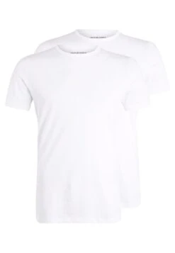 Jack & Jones Jacbasic Crew Neck Tee 2 Pack- Hemd - White -Jack & Jones b7cf112c8a0a4424949c88ad0b915ab4
