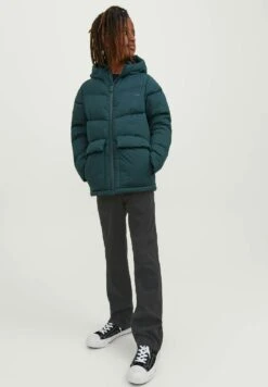 Jack & Jones Junior Kane Dave - Chino - Black -Jack & Jones b7d58f75674b4e44b9d9ded3b280a932