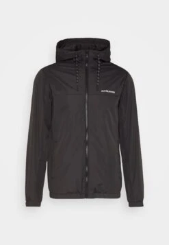 Jack & Jones Jjdover Hood Jacket - Windjack - Black -Jack & Jones b7f22bcb415d474ca3548457c17afd88
