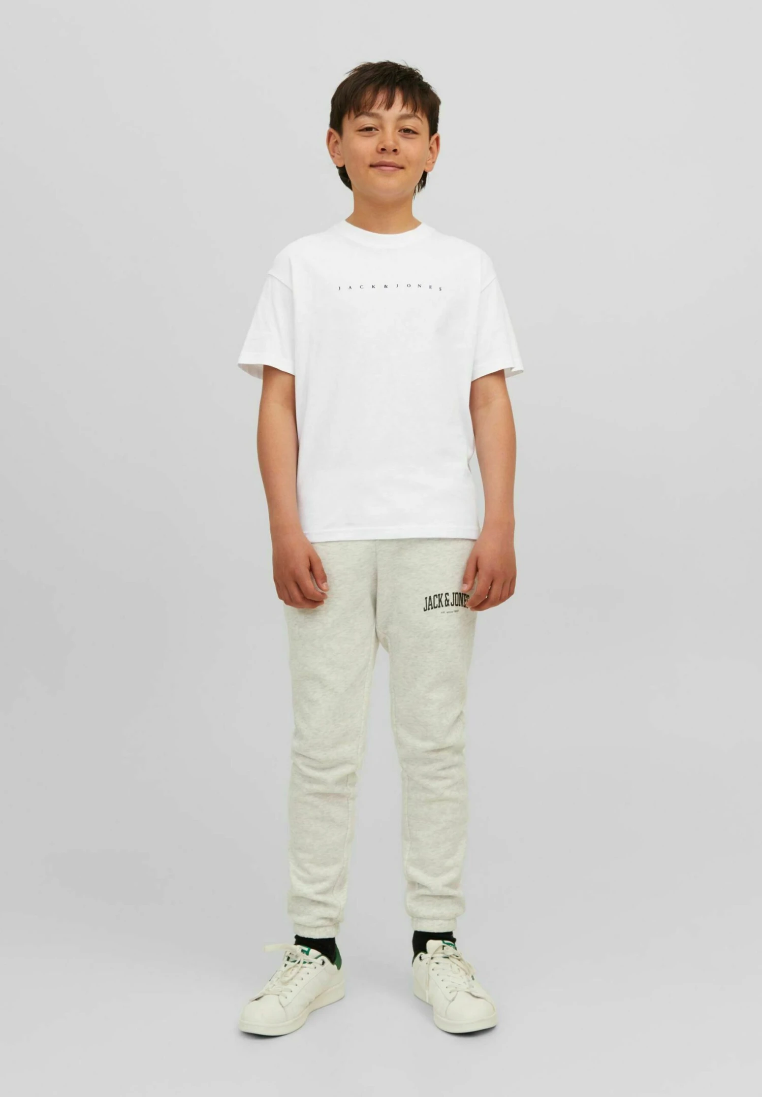 Jack & Jones Junior T-Shirt Print - White 1 Jack & Jones Junior T-Shirt Print - White