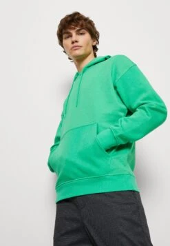 Jack & Jones Jorbrink Hood - Hoodie - Island Green -Jack & Jones b843e9dec91e4b96a50a0b92e3e77adf