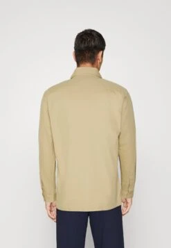 JACK&JONES Premium Jprpete Spring Overshirt - Jas - Sand -Jack & Jones b850d721c46c48579de4d23d45a88e74