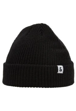 Jack & Jones Jactwisted Short Beanie - Muts - Black -Jack & Jones b87978f974ad46869da2fd07459440d4