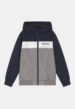 Jack & Jones Junior Jjerush Blocking Noos Jnr - Jas - Navy Blazer