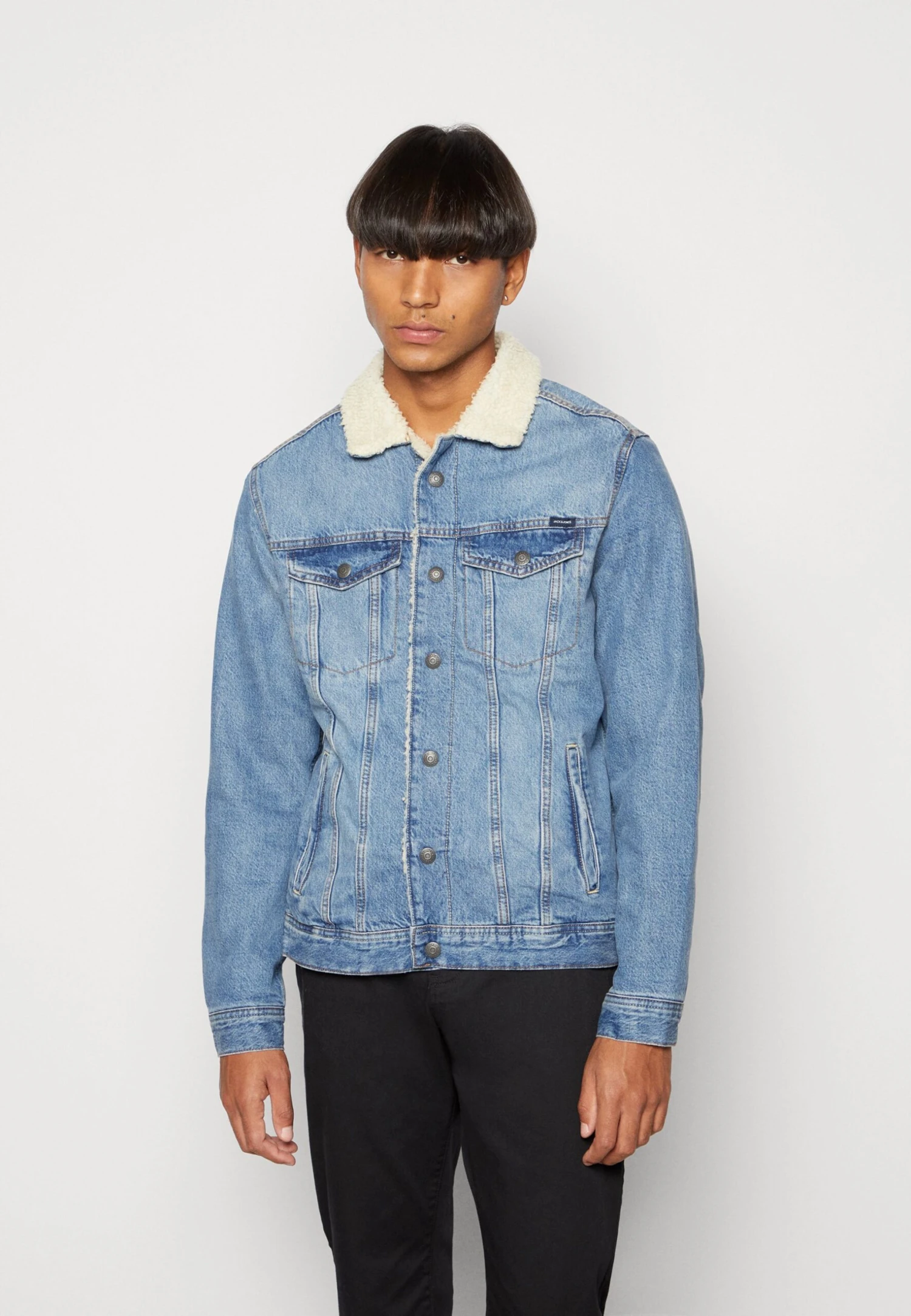 Jack & Jones Jjijean Jacket - Spijkerjas - Blue Denim 1 Jack & Jones Jjijean Jacket - Spijkerjas - Blue Denim
