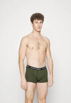 Jack & Jones Jacjordan Trunks 12 Pack - Onderbroeken - Black/Kombu/Green/Navy Blazer/White -Jack & Jones b935598394614f63ae3d65963c864b69