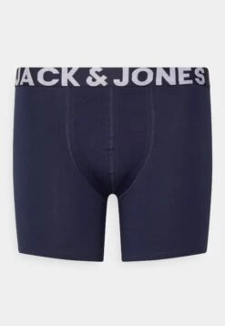 Jack & Jones Trunks 7 Pack - Onderbroeken - Dark Grey Melange/Monoca Blue/ Asphalt/Navy/Black/Port Royale/Forest Night -Jack & Jones b937902b46684c408c65f55beae5ff0c