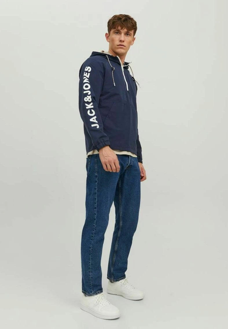 Jack & Jones Anorak Klassischer - Windjack - Navy Blazer 2 Jack & Jones Anorak Klassischer - Windjack - Navy Blazer - Afbeelding 2