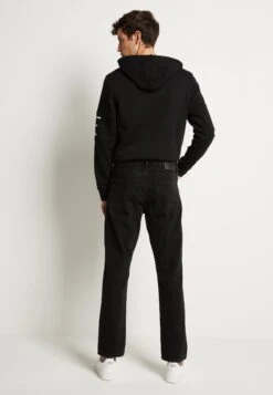 Jack & Jones Jjichris Jjoriginal - Straight Leg Jeans - Black Denim -Jack & Jones b9c883dd8e394213b2309b2141f62b3b