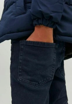 Jack & Jones Junior Jungen Liam Original - Slim Fit Jeans - Blue Denim -Jack & Jones b9d44f0daaac4e38a6b0c0a7eca30466