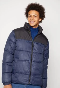 Jack & Jones Chili - Winterjas - Navy Blazer -Jack & Jones b9e2421aa2274fffb859079b6f8f9c46