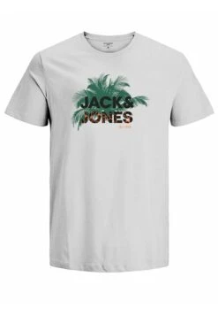 Jack & Jones Junior Crew Neck - T-Shirt Print - White