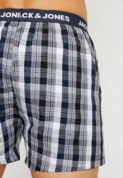 Jack & Jones Jaccheck 3 Pack - Boxershort - Navy -Jack & Jones babbc26bdb7149e0ab9124bb99948c48