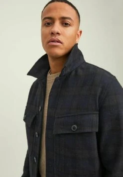 JACK&JONES Premium Lichte Jas - Dark Navy -Jack & Jones bae6ecd062c54e7a8457f6d8a8d6d8cb