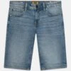 Jack & Jones Junior Jjirick Jjioriginal - Jeansshort - Blue Denim