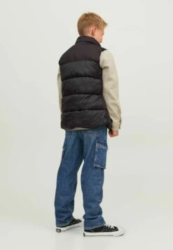 Jack & Jones Junior Bodywarmer - Black 9 Jack & Jones Junior Bodywarmer - Black -Jack & Jones bb57b984b1104640b915cc11d33a96a4