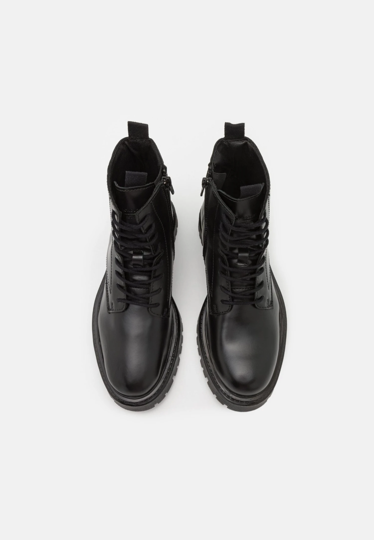 Jack & Jones Jfwdixon Boot- Veterboots - Anthracite 4 Jack & Jones Jfwdixon Boot- Veterboots - Anthracite - Afbeelding 4
