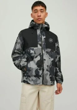 Jack & Jones Jcofilo Light Jacket - Windjack - Asphalt