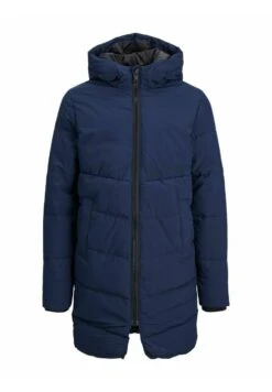 Jack & Jones Junior Wattierte Lange - Winterjas - Navy Blazer -Jack & Jones bbef10297f3b4b098e2027e8e27c22ac