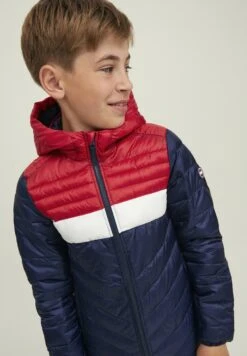 Jack & Jones Junior Jjehero Puffer Hood - Winterjas - Red/White 12 Jack & Jones Junior Jjehero Puffer Hood - Winterjas - Red/White -Jack & Jones bc1fd7e66d484e72a6e371752a125f70