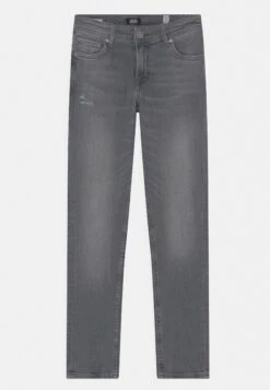 Jack & Jones Junior Jjiglenn Jjoriginal Jr - Slim Fit Jeans - Grey Denim